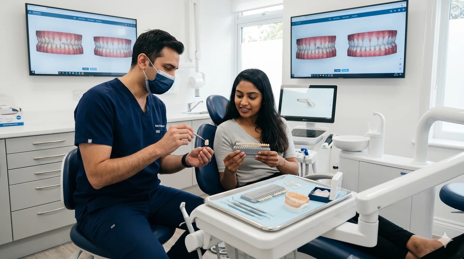 Cosmetic Dentistry & Aesthetic Smile Designing