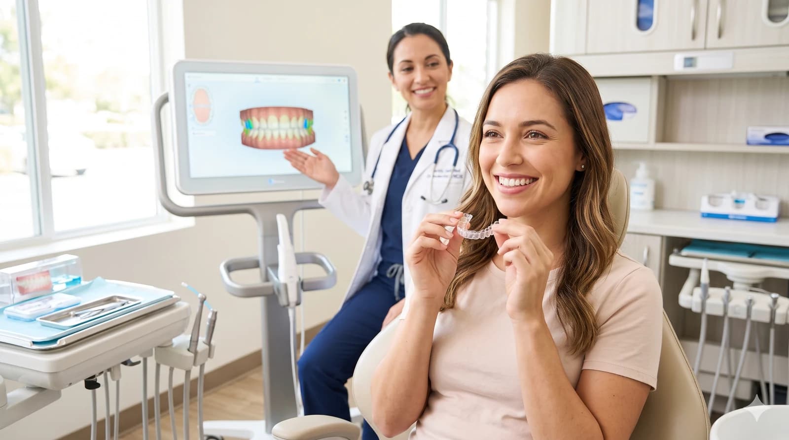 Clear Aligners & Invisible Orthodontics