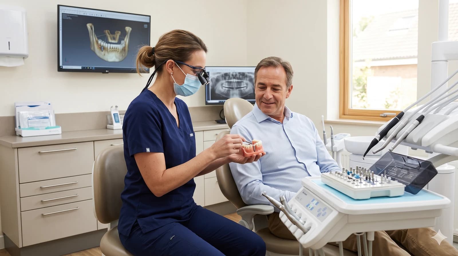 Permanent Dental Implants & Full Mouth Rehab