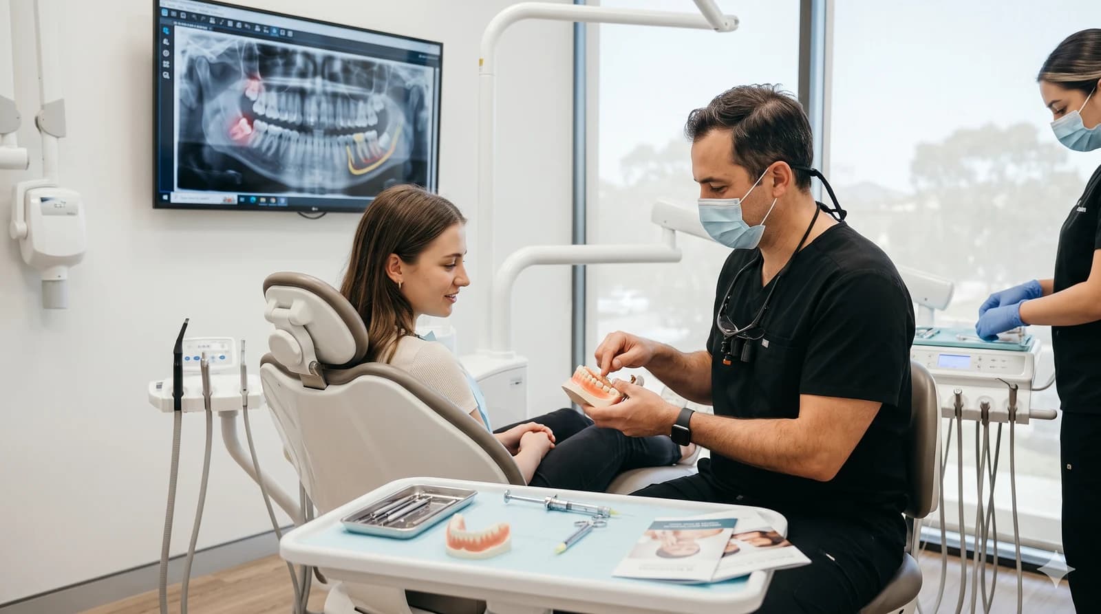 Atraumatic Extractions & Wisdom Tooth Relief